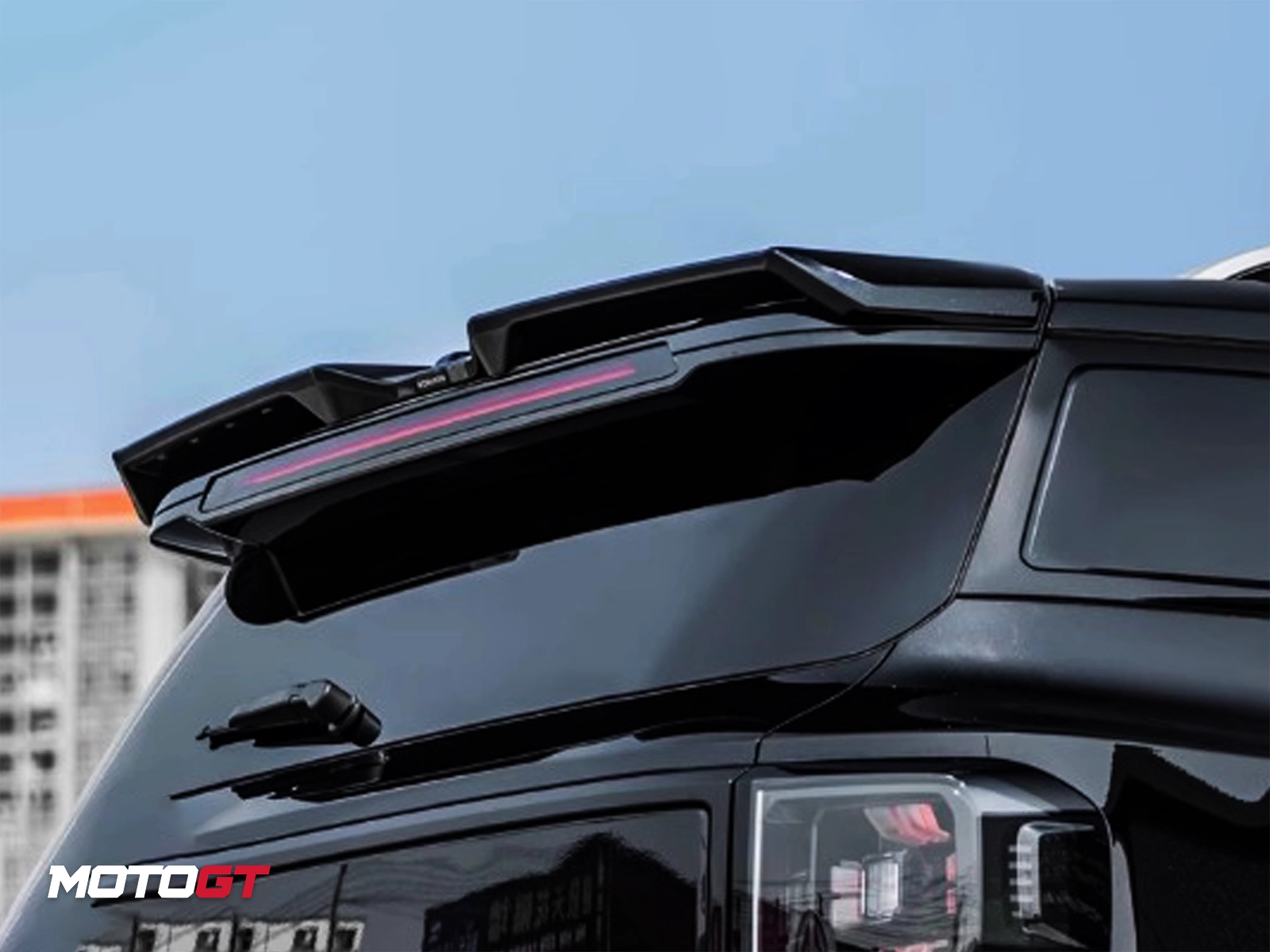 JETOUR T1 REAR  SPOILER